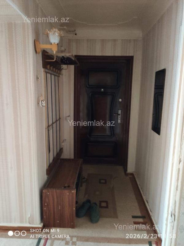 Satılır 3 otaqlı Bina evi menzil (Köhnə tikili), 65 m², 45-ci məhəllə — Mənzil, Sumqayıt (8)