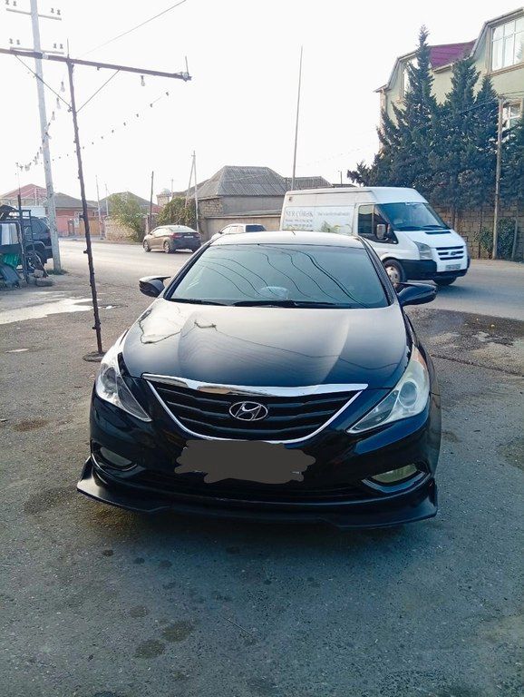 Hyundai Sonata, 2.4 L, 2013 il, 210 824 km — Avtomobillər, Bakı (3)