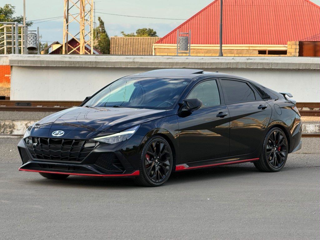 Hyundai Elantra N, 2.0 L, 2022 il, 48 000 km — Avtomobillər, Gəncə (4)