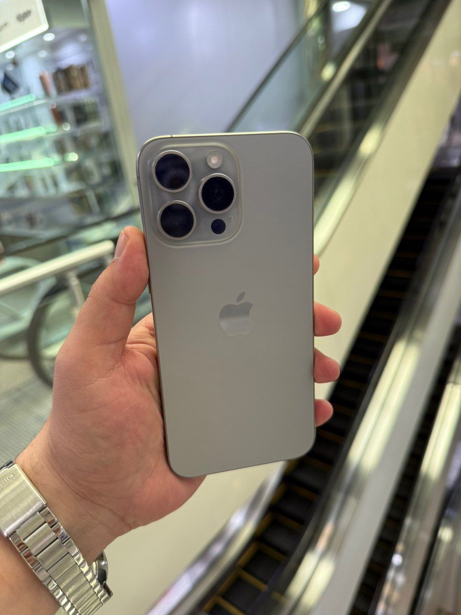 Apple iPhone 15 Pro Max Natural Titanium 256GB/8GB — Smartfonlar, Bakı (2)