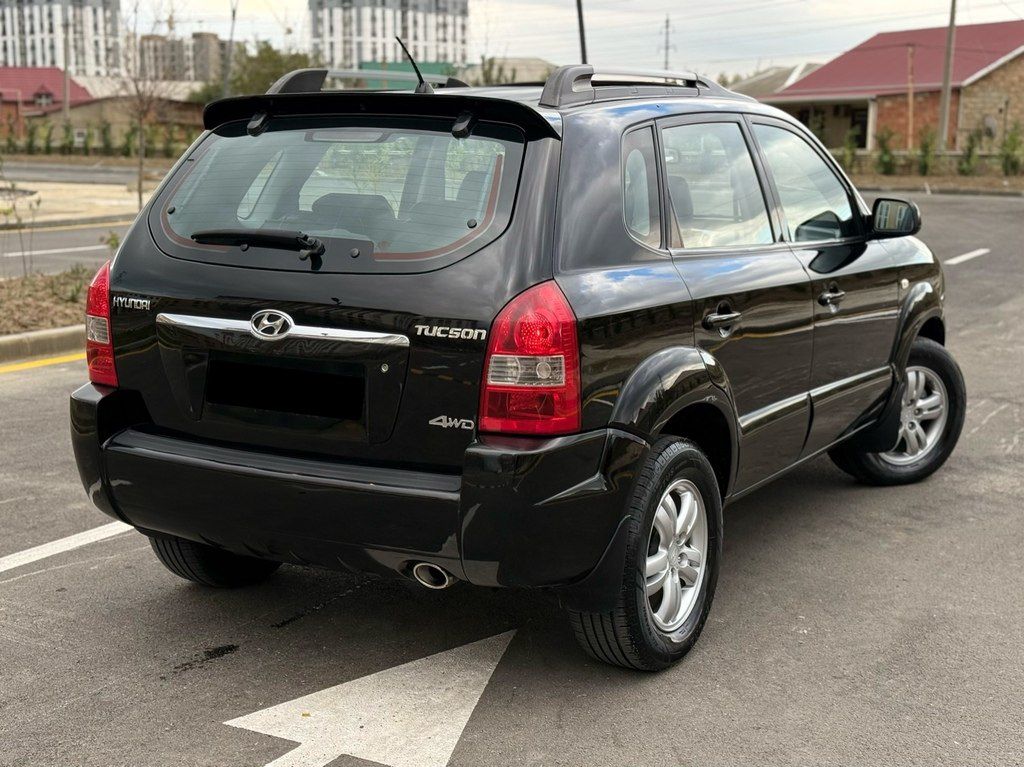 Hyundai Tucson, 2.0 L, 2007 il, 282 100 km — Avtomobillər, Sumqayıt (2)