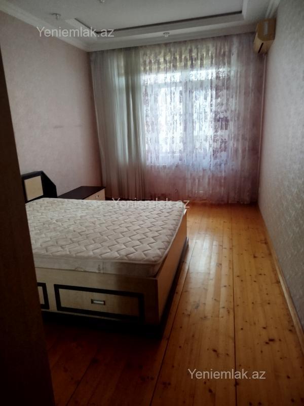 Kirayə 2 otaqlı Bina evi menzil (Yeni tikili), 100 m², Xətai rayonu — Mənzil, Bakı (8)