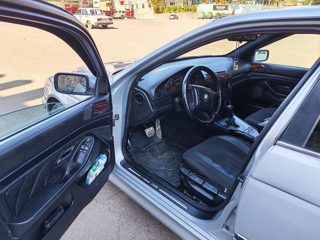 BMW 523, 2.5 L, 1997 il, 495 987 km — Avtomobillər, Tovuz (9)