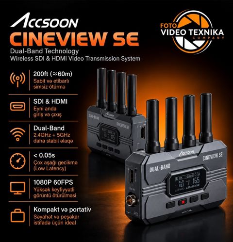 Accsoon CineView SE — Bakı