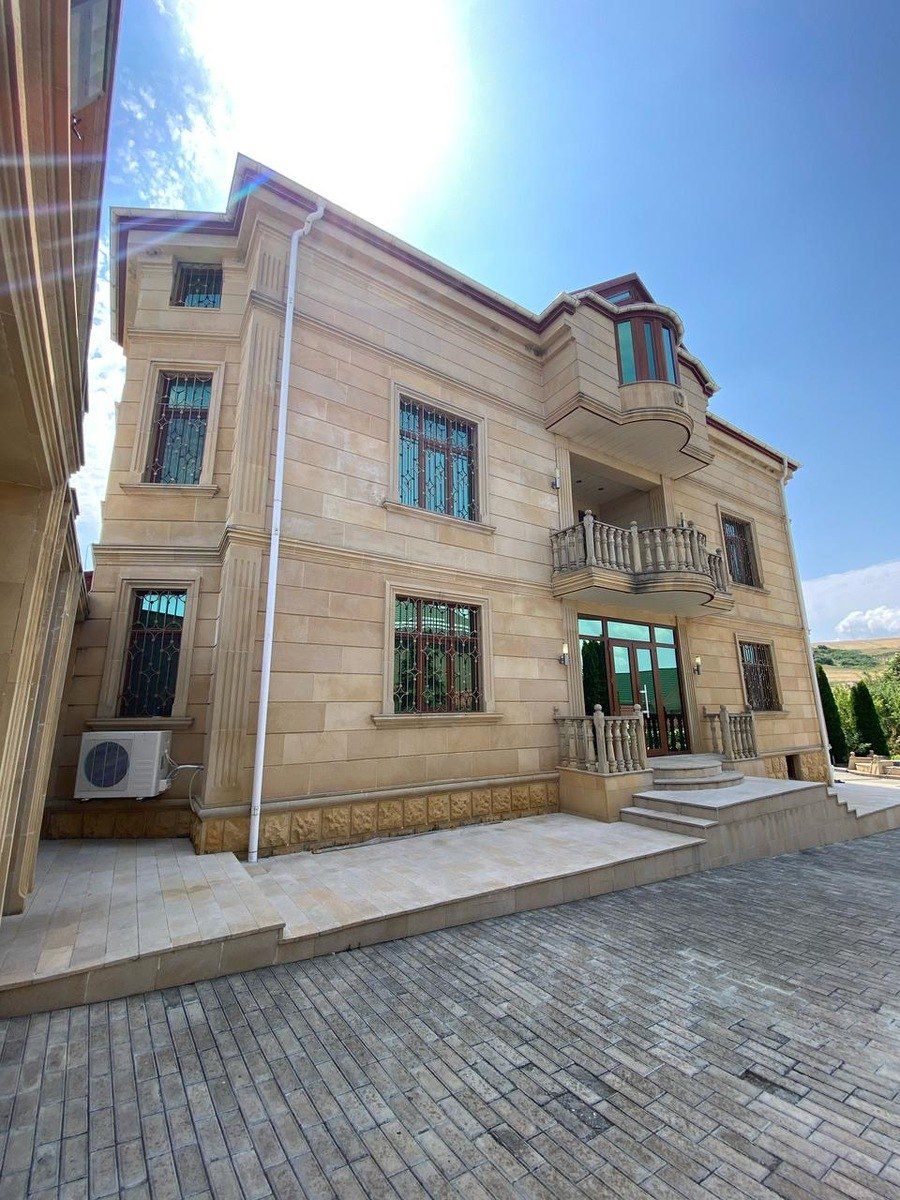 Satılır 9 otaqlı həyət evi/bağ evi 700 m² — Ev, villa, Şamaxı (2)