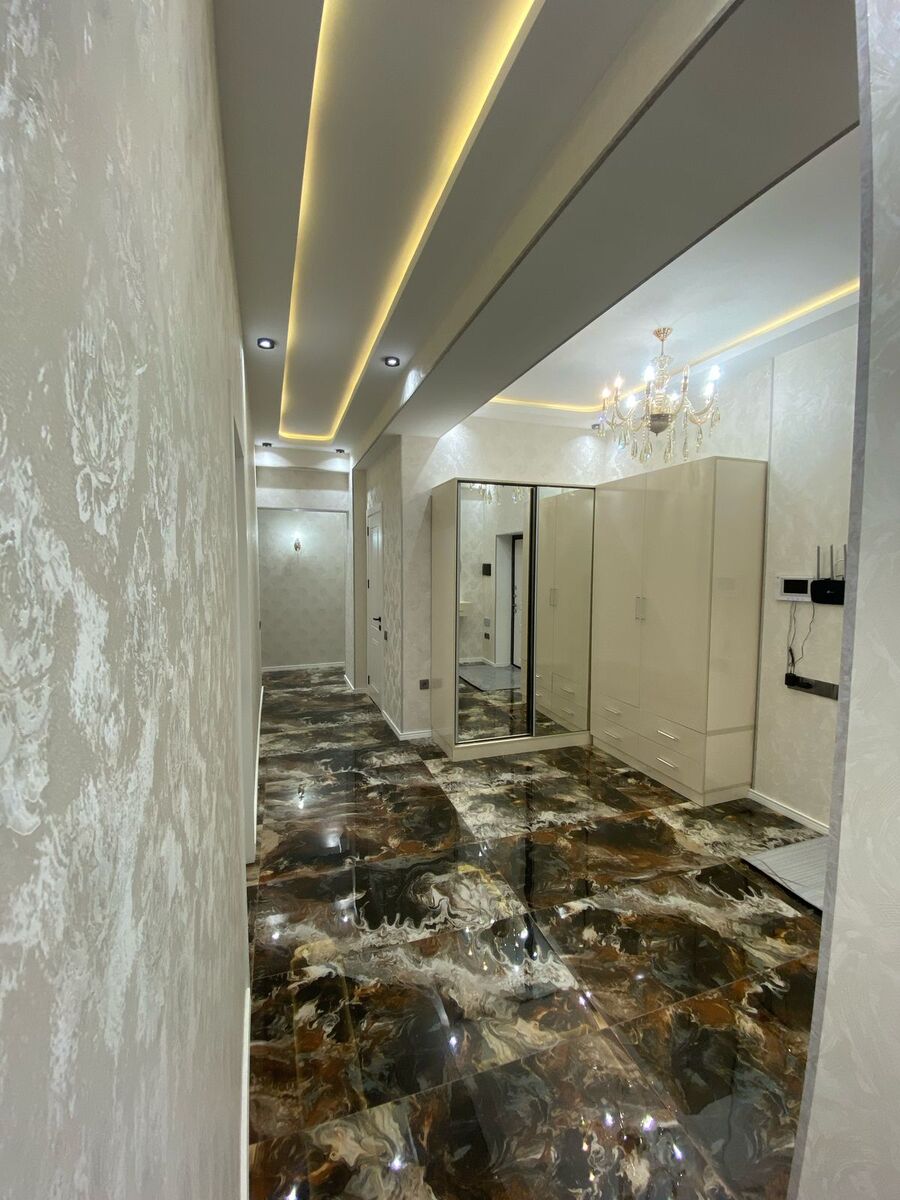 İcarəyə verilir 3 otaqlı yeni tikili 150 m² — Mənzil, Bakı (7)