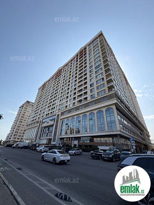 İcarəyə verilir 2 otaqlı 80 m² yeni tikili Şah İsmayıl Xətai m