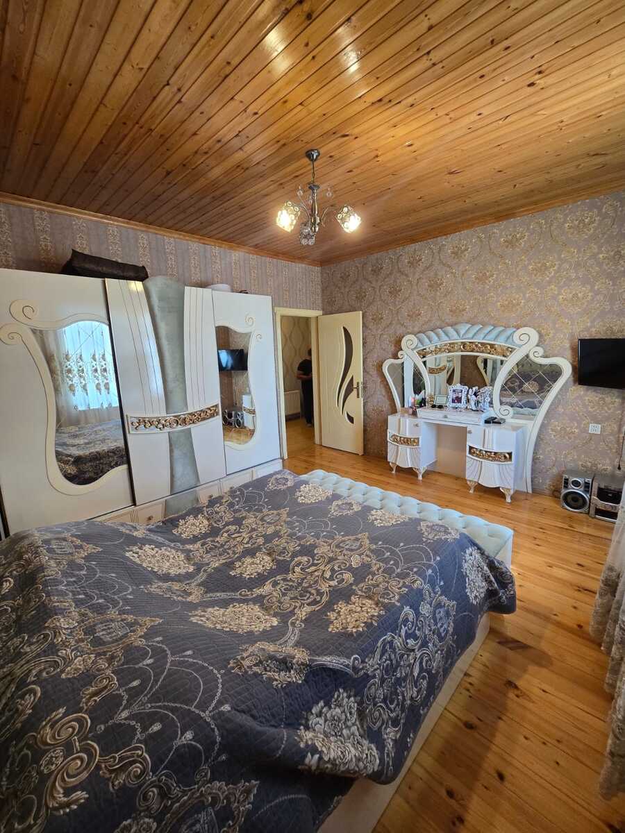 Satılır 2 otaqlı həyət evi/bağ evi 100 m² — Ev, villa, Bakı (6)
