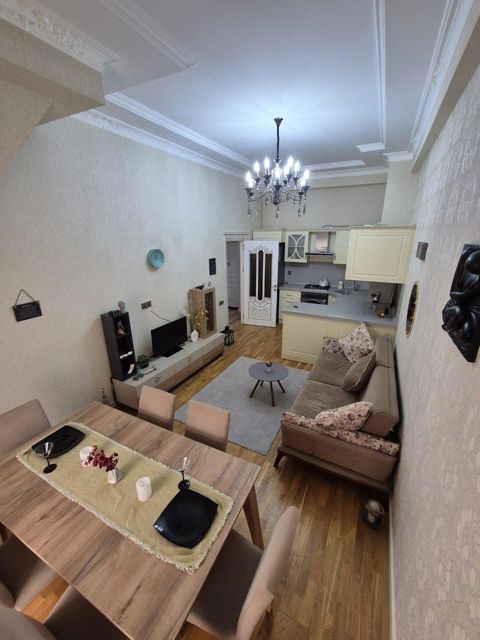 İcarəyə verilir 2 otaqlı yeni tikili 55 m² — Sumqayıt