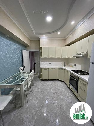 İcarəyə verilir 2 otaqlı 80 m² yeni tikili Şah İsmayıl Xətai m — Mənzil (7)