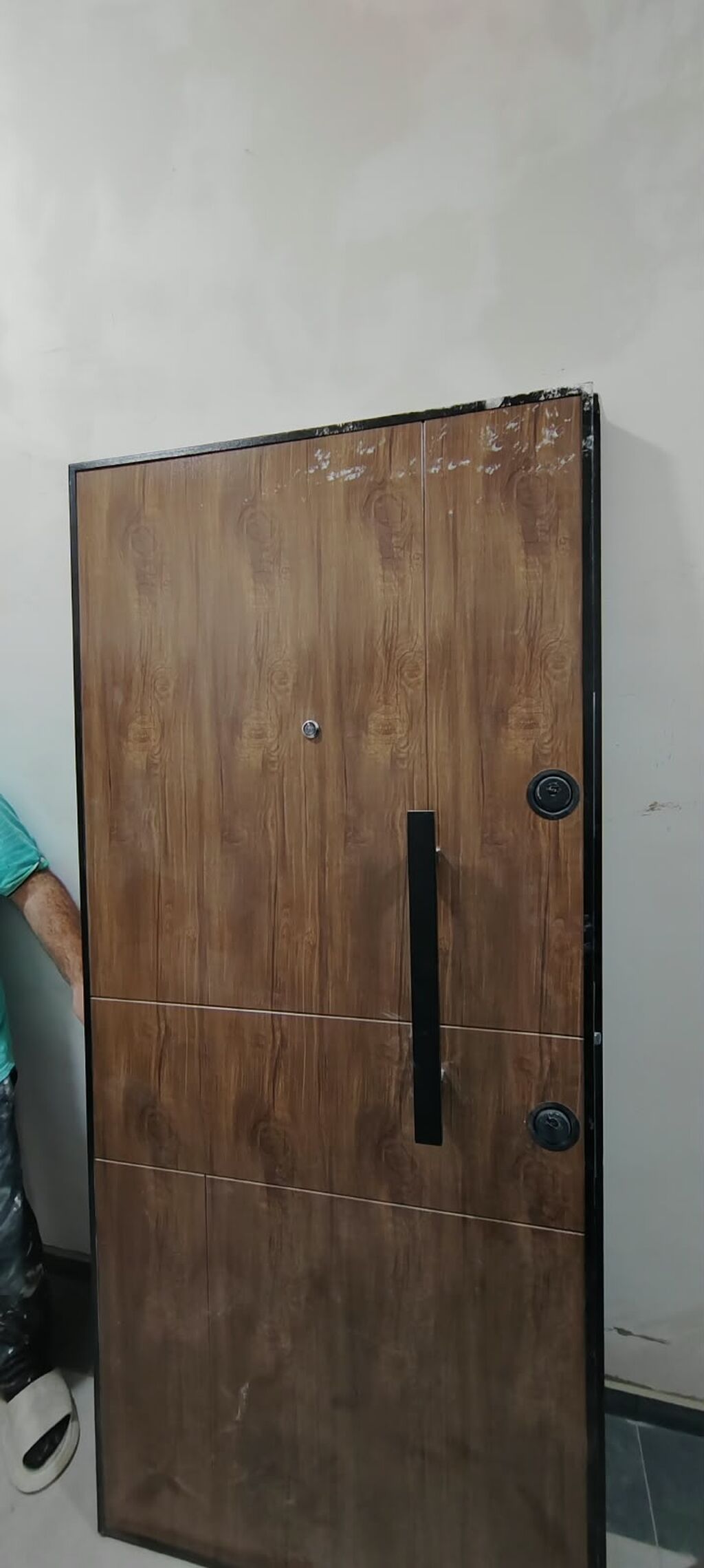 Salam yaxşı vəziyyətdədir endirim olacaq içəri açılan qapıdır yüngül — Pəncərələr, qapılar, balkonlar, Bakı (3)