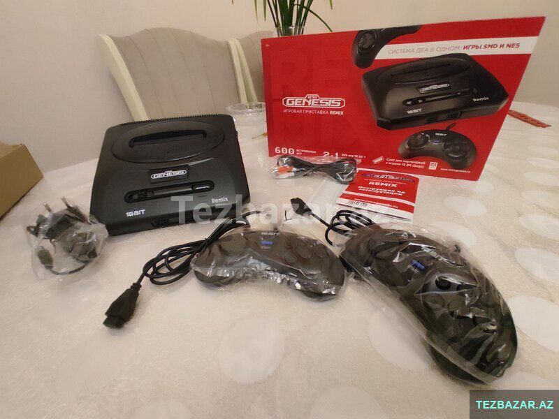 600 oyunlu Sega dendy Remix — Kompüterlər və noutbuklar, Bakı (2)
