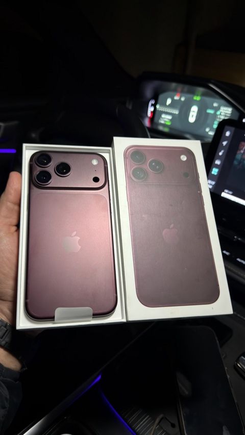 Apple iPhone 18 Pro Max Burgundy 1TB/12GB — Bakı