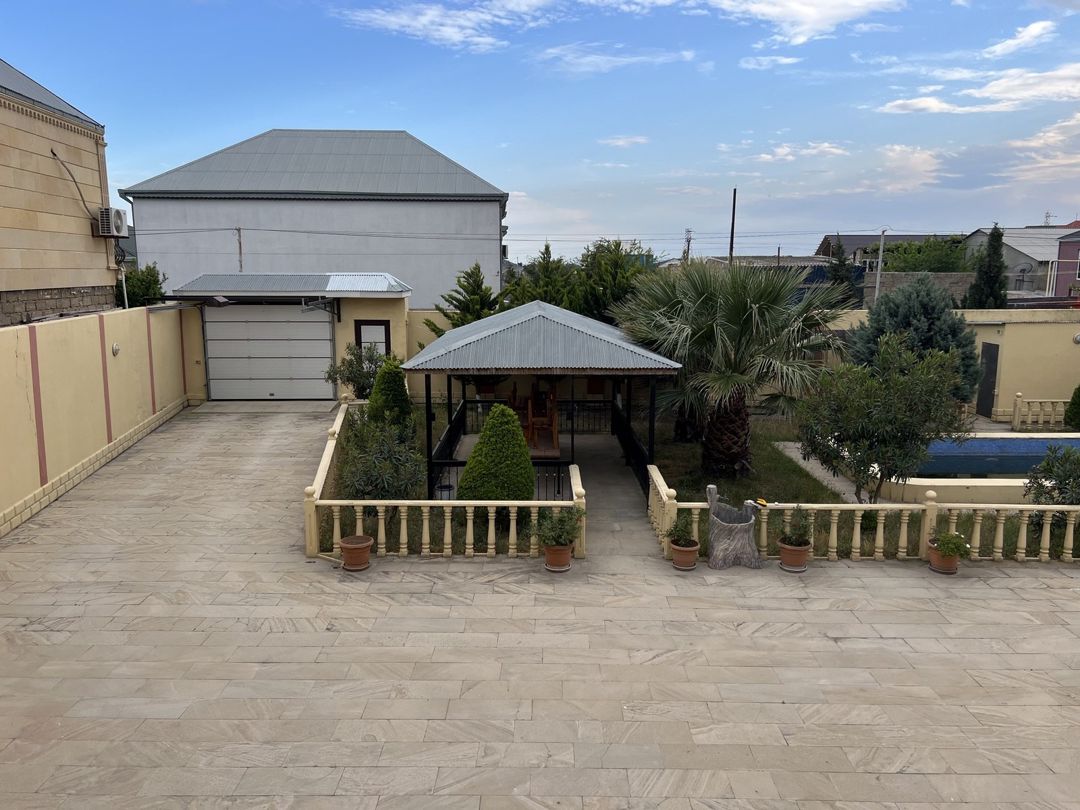 İcarəyə verilir 4 otaqlı həyət evi/bağ evi 200 m² — Ev, villa, Bakı (5)