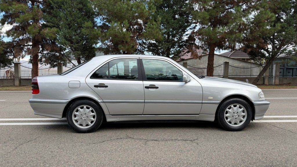 Mercedes C 180, 1.8 L, 1998 il, 257 450 km — Avtomobillər, Şəmkir (3)