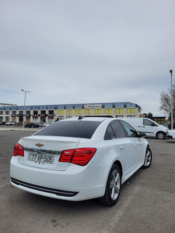 Chevrolet Cruze, 1.4 L, 2015 il, 175 000 km 77-XP-505 — Avtomobillər, Şəmkir (4)