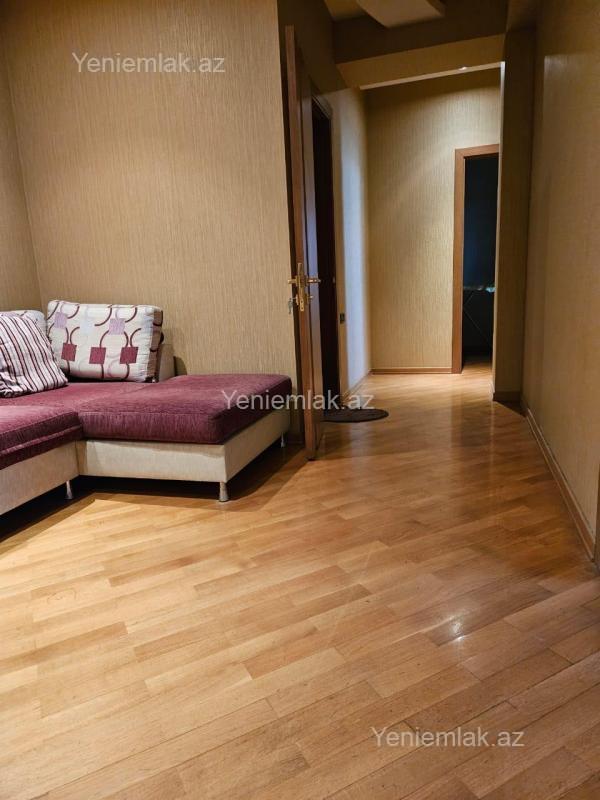 Kirayə 3 otaqlı Bina evi menzil (Yeni tikili), 100 m², Nərimanov rayonu — Mənzil, Bakı (8)