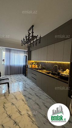 Satılır 3 otaqlı 136 m² yeni tikili Neftçilər m — Mənzil (5)