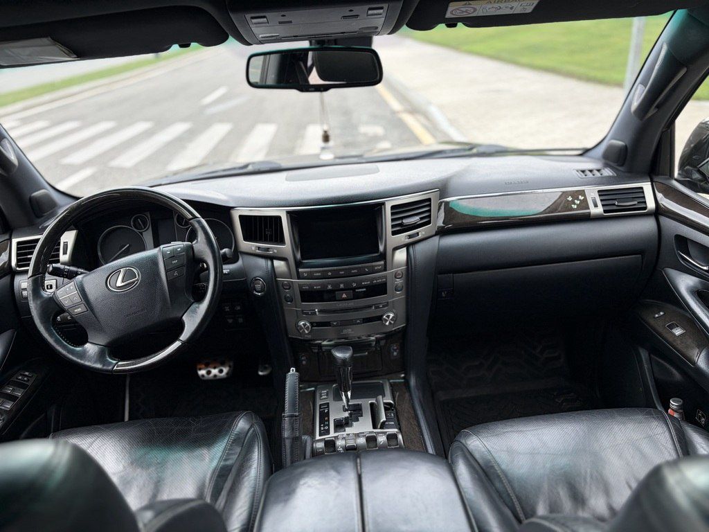 Lexus LX 570, 5.7 L, 2014 il, 189 000 km — Avtomobillər, Bakı (9)