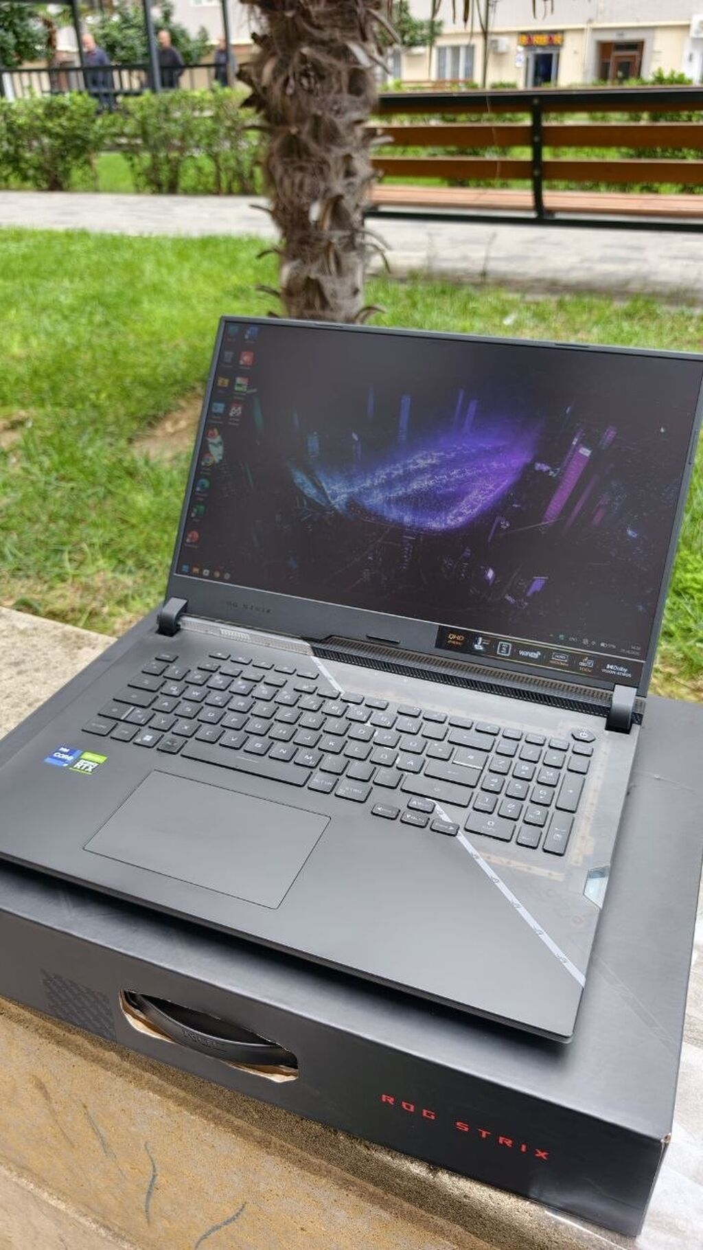 Yeni ASUS ROG, 17.3 Intel Core i9, 2 TB, Ünvandan götürmə, Pulsuz çatdırılma, Ödənişli çatdırılma — Asus, Bakı (2)