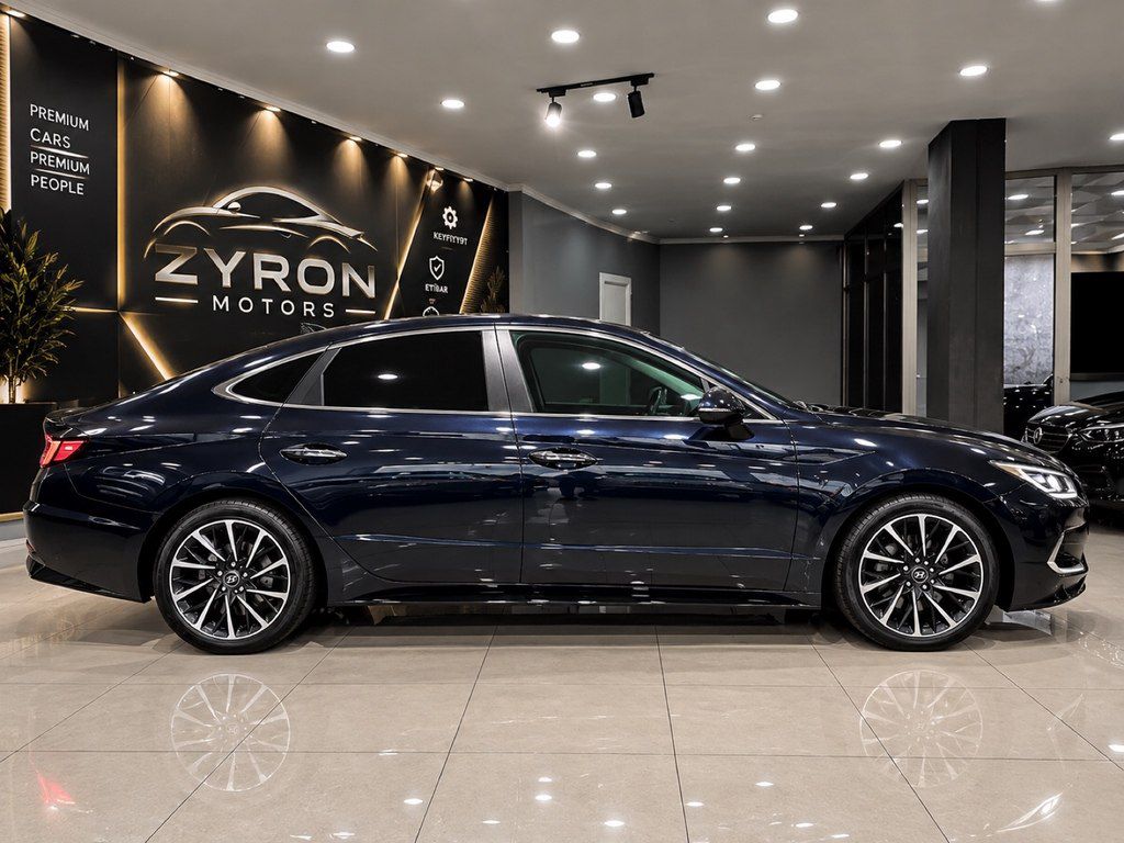 Hyundai Sonata, 2.0 L, 1.62 kWh, 2020 il, 147 255 km — Avtomobillər, Bakı (3)
