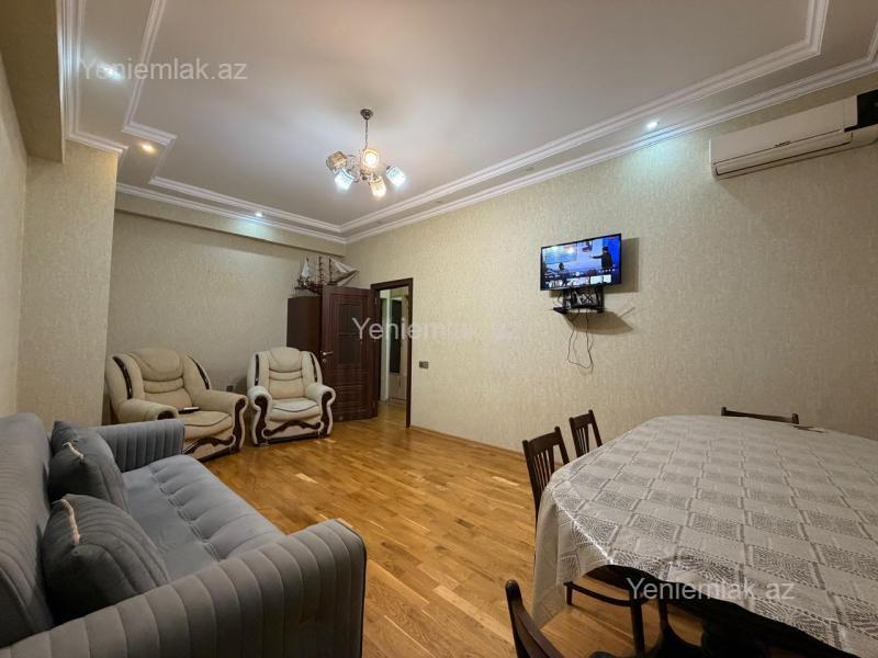 Kirayə 1 otaqlı Bina evi menzil (Yeni tikili), 46 m², Binəqədi rayonu — Mənzil, Bakı (2)