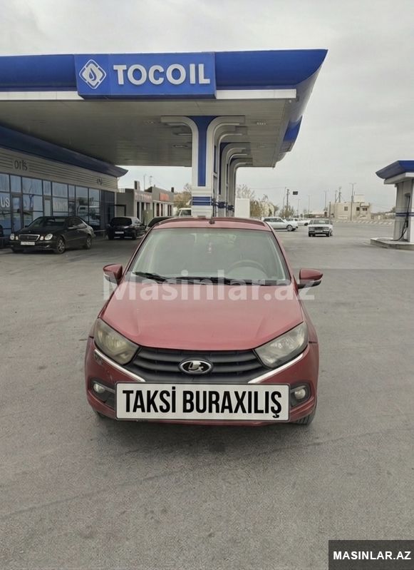 Lada (VAZ) Granta, 2019 il 99-OX-405 — Minik avtomobili icarəsi, Bakı