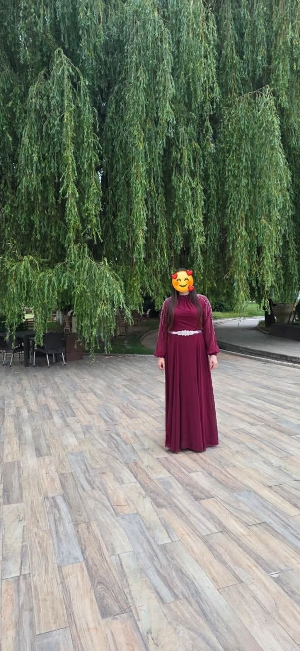 Qadın gecə və ziyafət geyimləri kolleksiyası - Model 1 — Axşam paltarları, Bakı (3)
