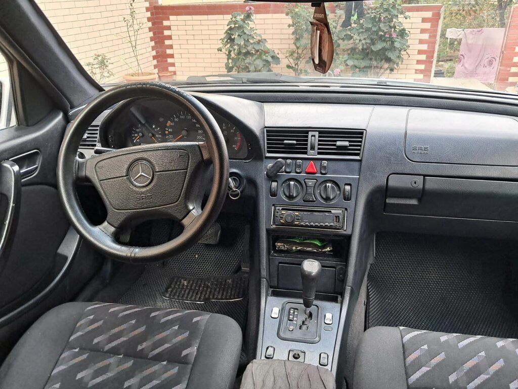 Mercedes C 220, 2.2 L, 2000 il, 340 868 km — Avtomobillər, Bakı (10)