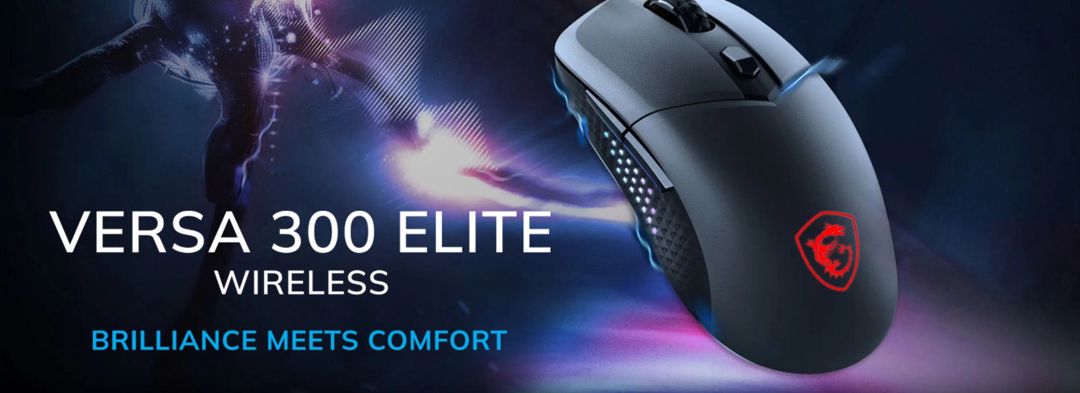 Gaming Mouse Versa 300 Elıte Wireless Black New — Periferik cihazlar, Bakı