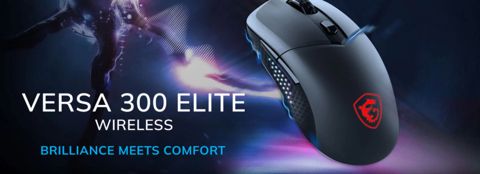 Gaming Mouse Versa 300 Elıte Wireless Black New — Bakı