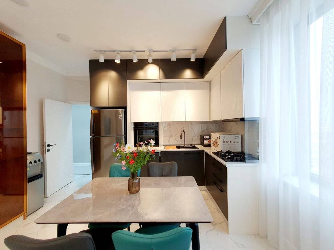 İcarəyə verilir 3 otaqlı yeni tikili 98 m² — Mənzil, Sumqayıt (6)