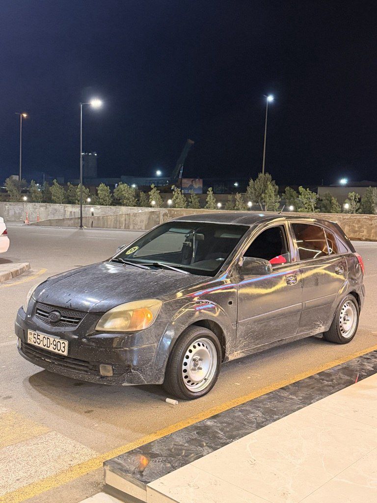 Kia Rio, 1.4 L, 2008 il, 365 000 km 55-CD-903 — Avtomobillər, Bakı (3)