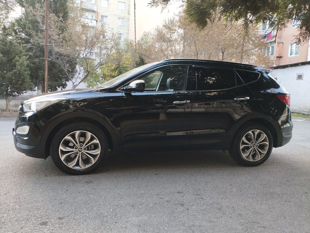 Hyundai Santa Fe, 2.0 L, 2013 il, 240 000 km 77-EE-982 — Avtomobillər, Sumqayıt (8)