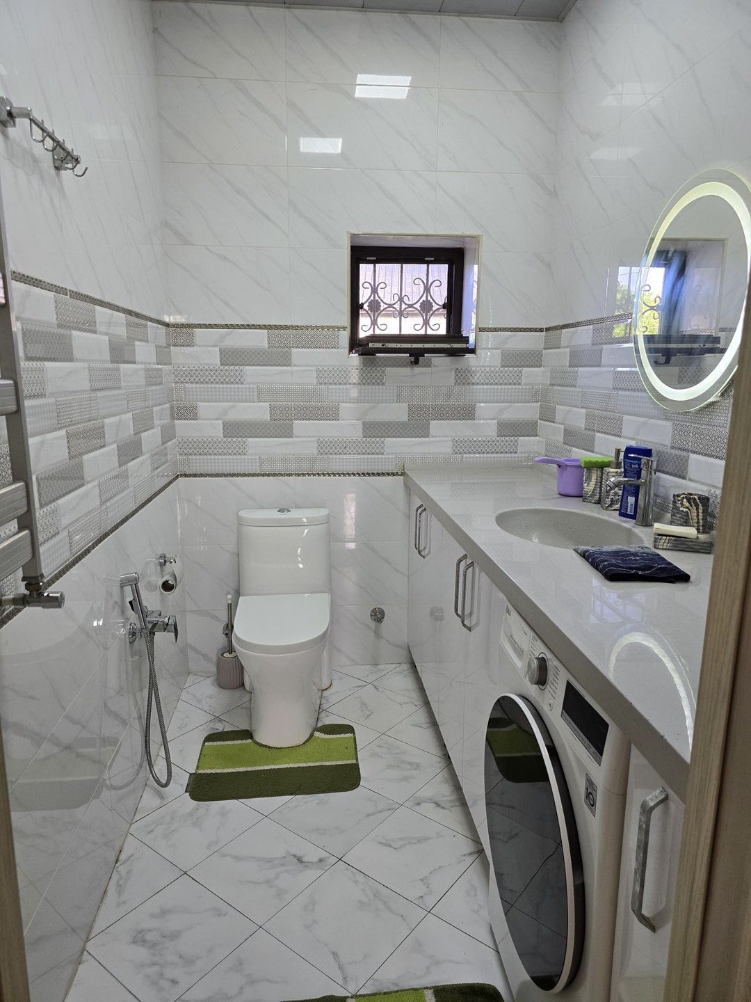 İcarəyə verilir 3 otaqlı həyət evi/bağ evi 140 m² — Ev, villa, Bakı (12)