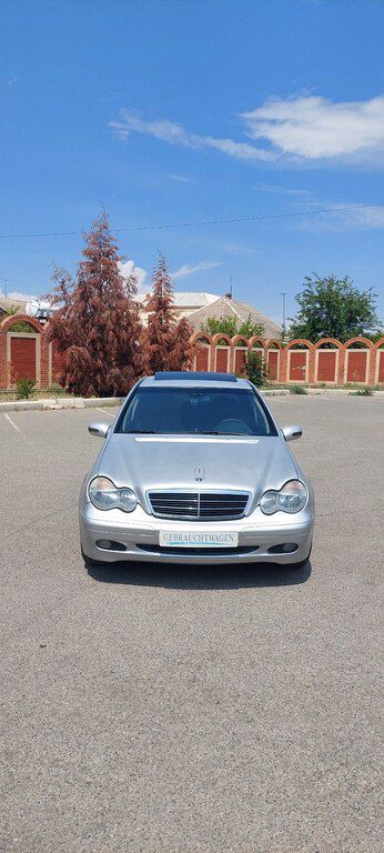 Mercedes C 200, 2.0 L, 2000 il, 10 000 km — Gəncə