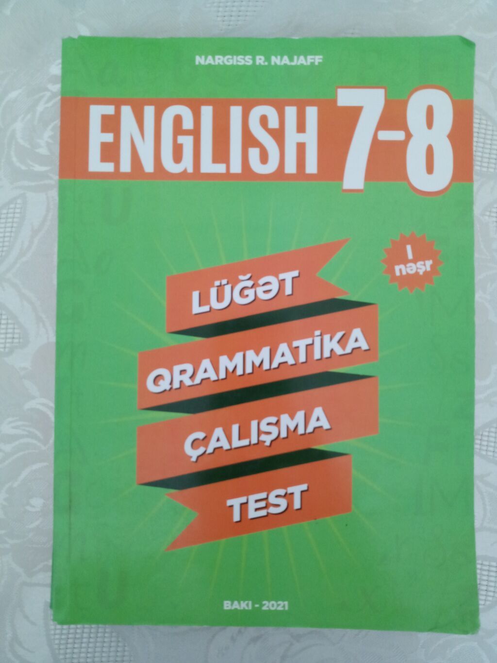 Məhsul: Abituriyent hazırlığı üçün dərs vəsaitləri və test topluları — Kitablar, Bakı (3)