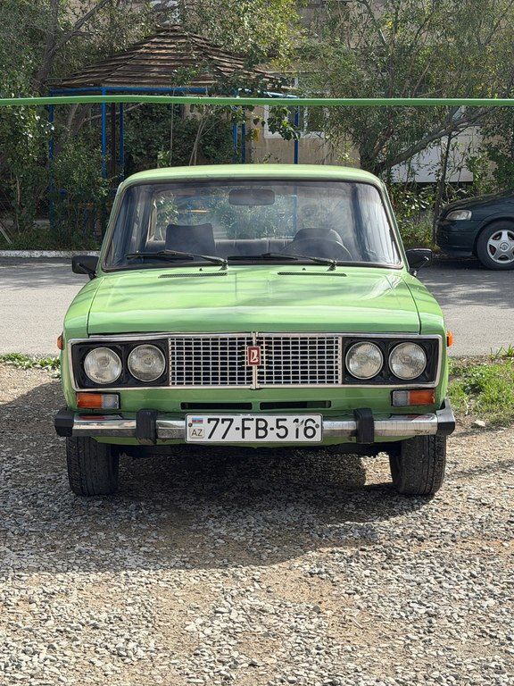 Lada (VAZ) 2106, 1.6 L, 1984 il, 250 000 km 77-FB-516 — Avtomobillər, Bakı (2)