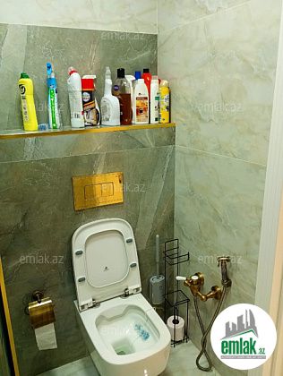 Satılır 2 otaqlı 53 m² yeni tikili Dərnəgül m — Mənzil (8)