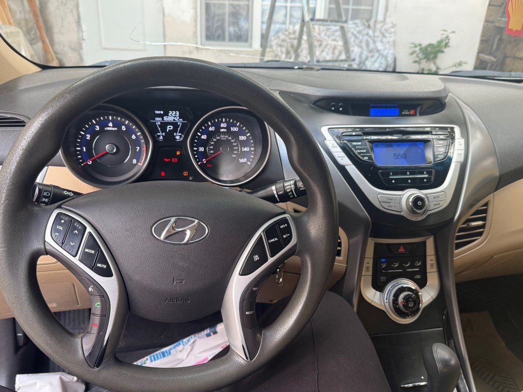 Hyundai Elantra, 1.8 L, 2010 il, 169 000 km — Avtomobillər, Bakı (5)