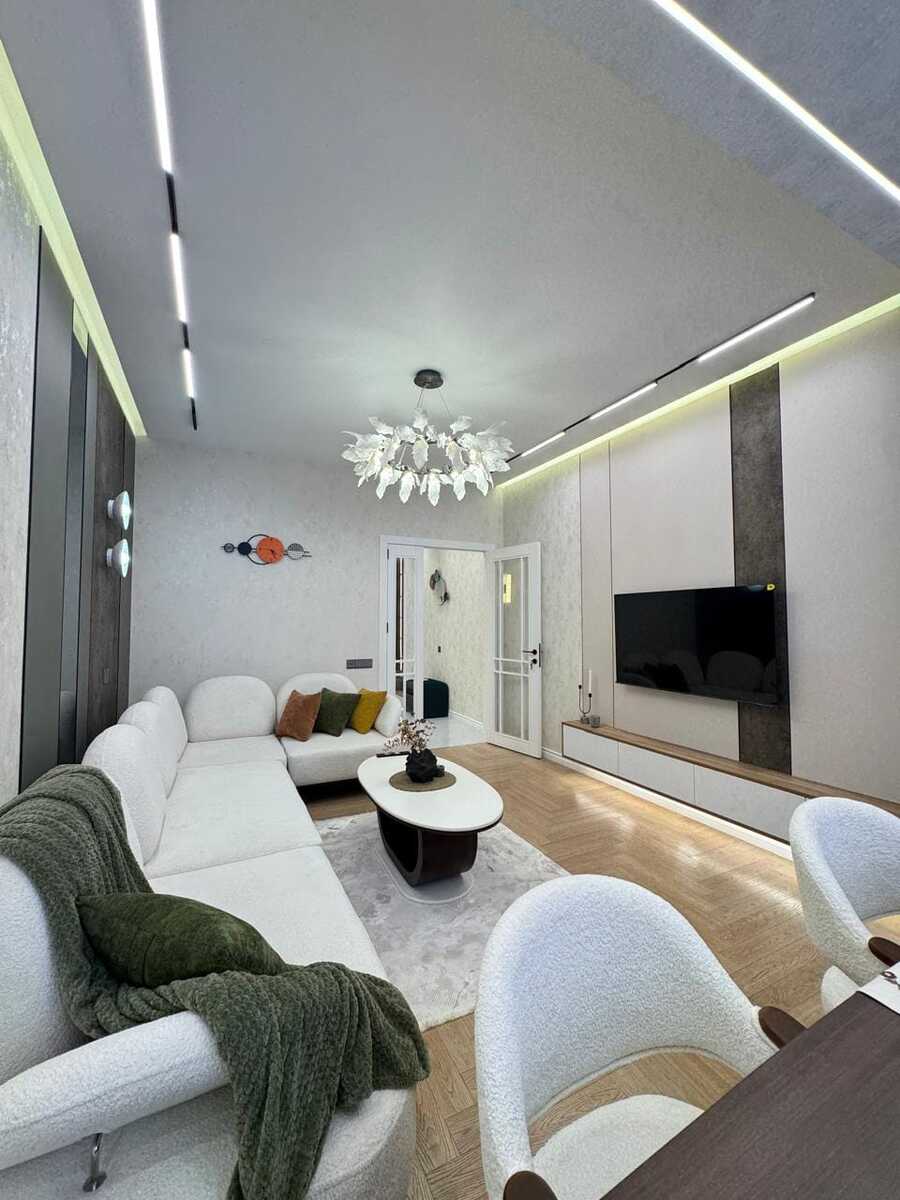 Satılır 3 otaqlı yeni tikili 117 m² — Mənzil, Bakı (6)