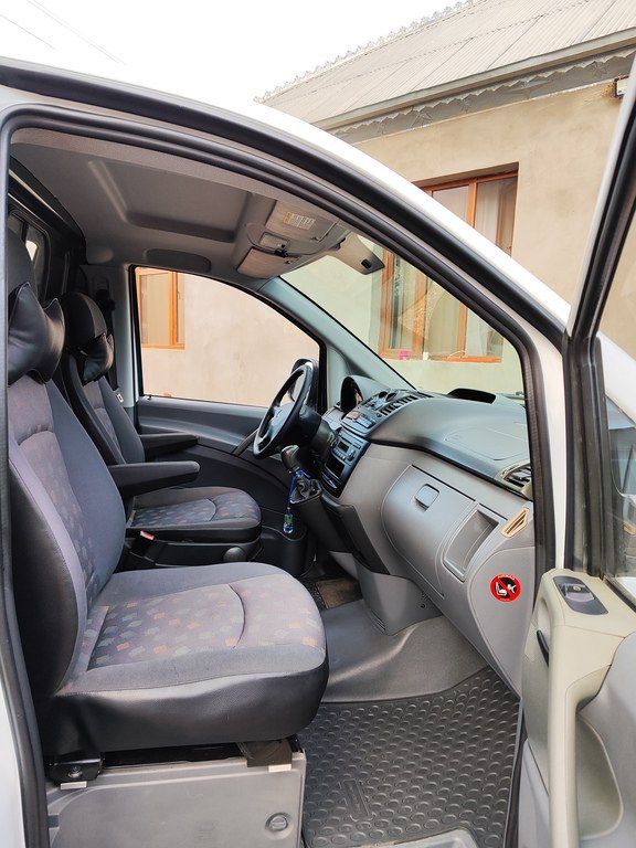 Mercedes Vito, 2.1 L, 2008 il, 284 000 km 88-DS-735 — Avtomobillər, Qazax (11)