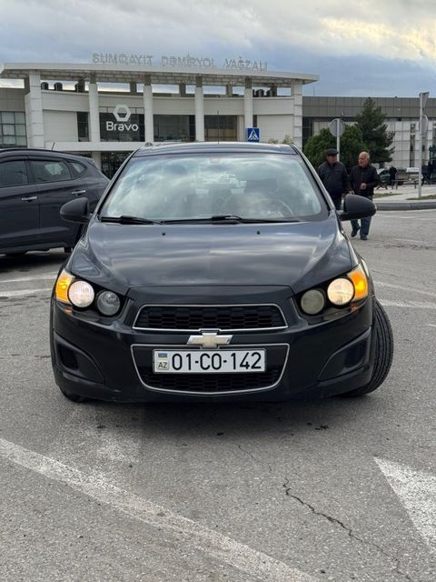 Chevrolet Aveo, 1.4 L, 2012 il, 215 000 km — Sumqayıt