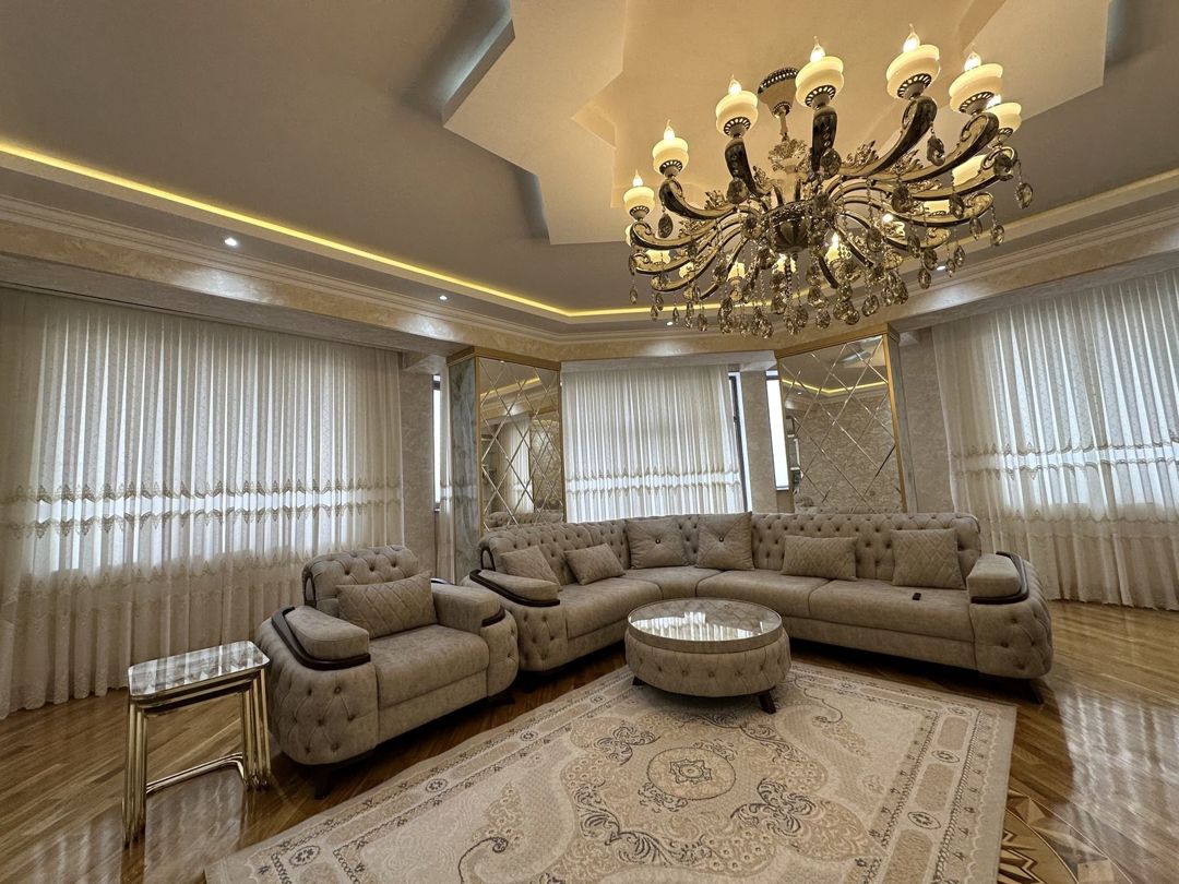 Satılır 4 otaqlı yeni tikili 196 m² — Mənzil, Bakı (2)
