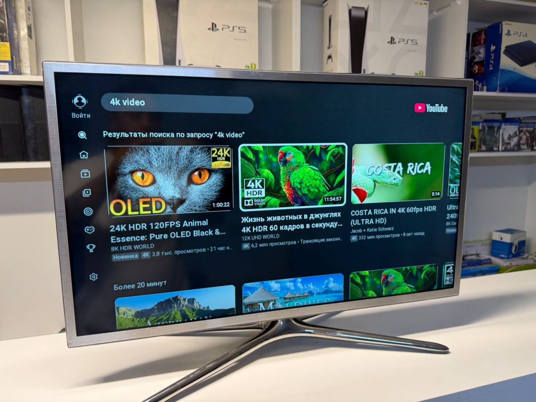 Televizor Samsung 82 sm smart — TV və Video, Bakı