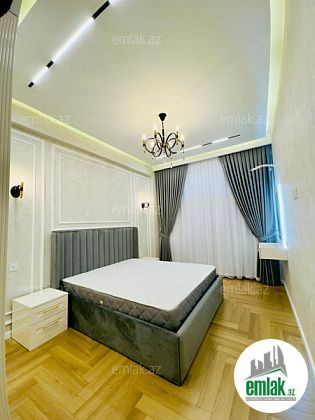 Satılır 2 otaqlı 59 m² yeni tikili Nəriman Nərimanov m — Mənzil (9)