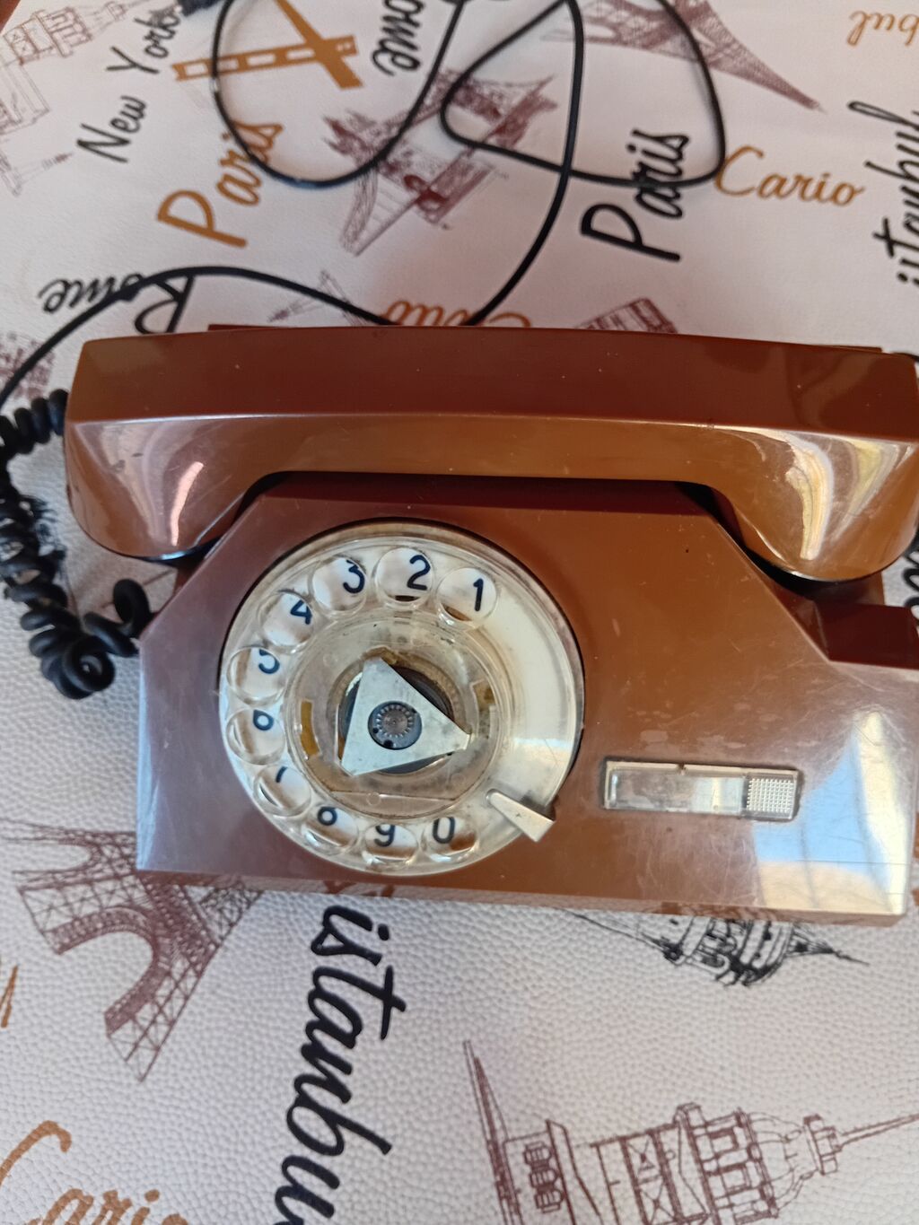 Stasionar telefon Simli, İşlənmiş, Ünvandan götürmə — Kabel və radio telefonları, Bakı (3)