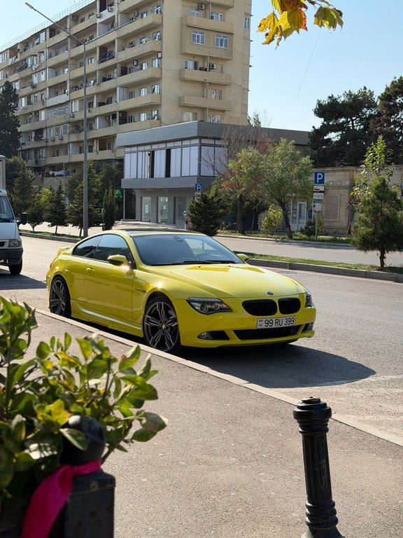BMW 645, 4.4 L, 2005 il, 210 000 km 99-RU-399 — Avtomobillər, Bakı (7)