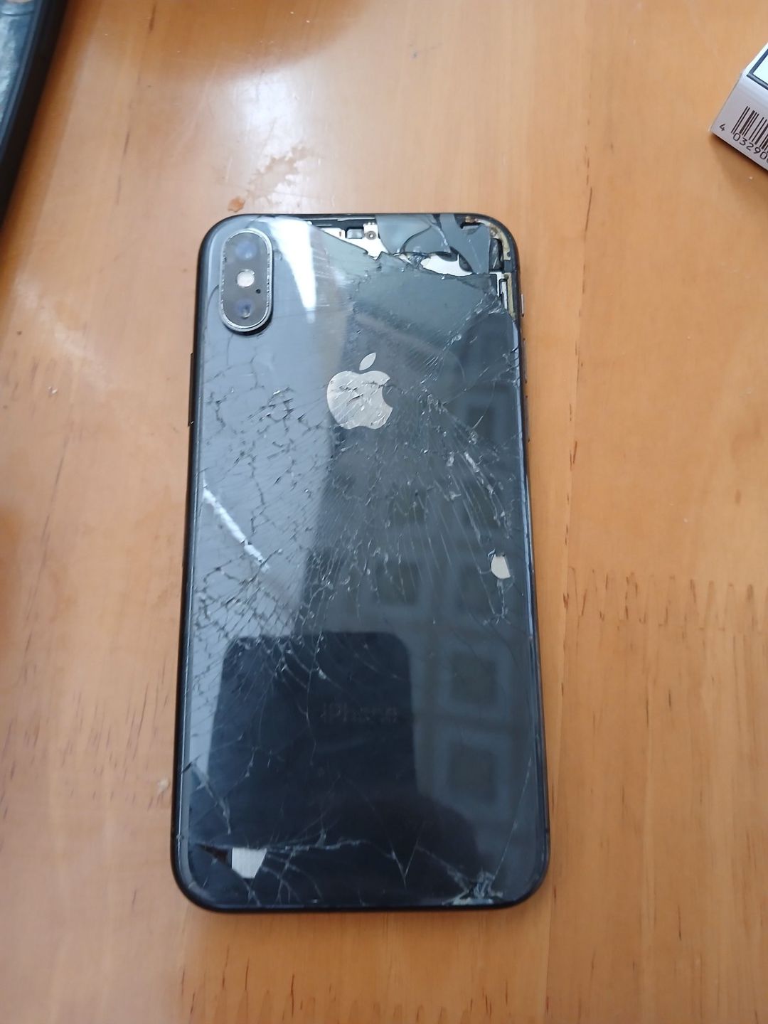 Apple iPhone X Space Gray 64GB/3GB — Smartfonlar, Bakı (3)