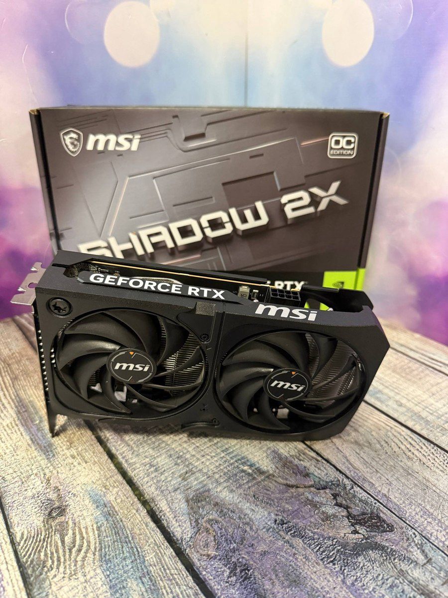 MSI GeForce RTX 5060 Shadow 2X OC 8GB RFB — Kompüterlər və noutbuklar, Bakı